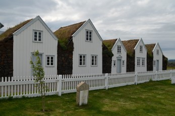 Historická farma v Granjaðarstaðuru