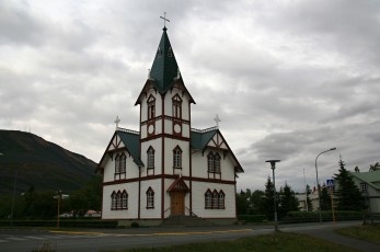 Kostel v Húsavíku