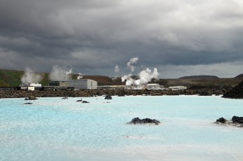 Geotermální elektrárna Svartsengi