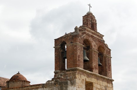 Zvonice katedrály sv. Marie