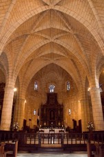 Vnitřek katedrály sv. Marie
