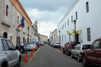Calle de Las Damas, první ulice Nového Světa