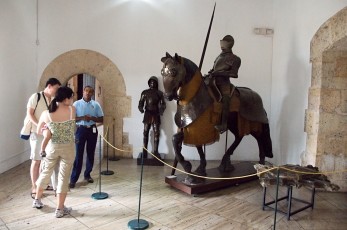 Muzeum v domě Alcázar de Colón