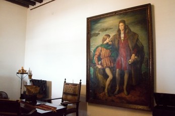 Muzeum v domě Alcázar de Colón