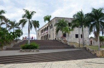 Alcázar de Colón, původní dům Kryštofa Kolumba