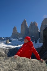 Momentka u Torres del Paine
