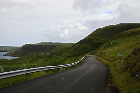 Silnice na ostrově Skye