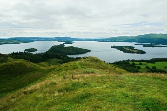 Výhled na Loch Lomond