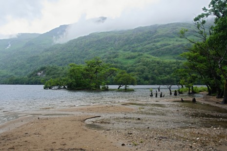 Jezero Loch Lomond končí (tedy prozatím)