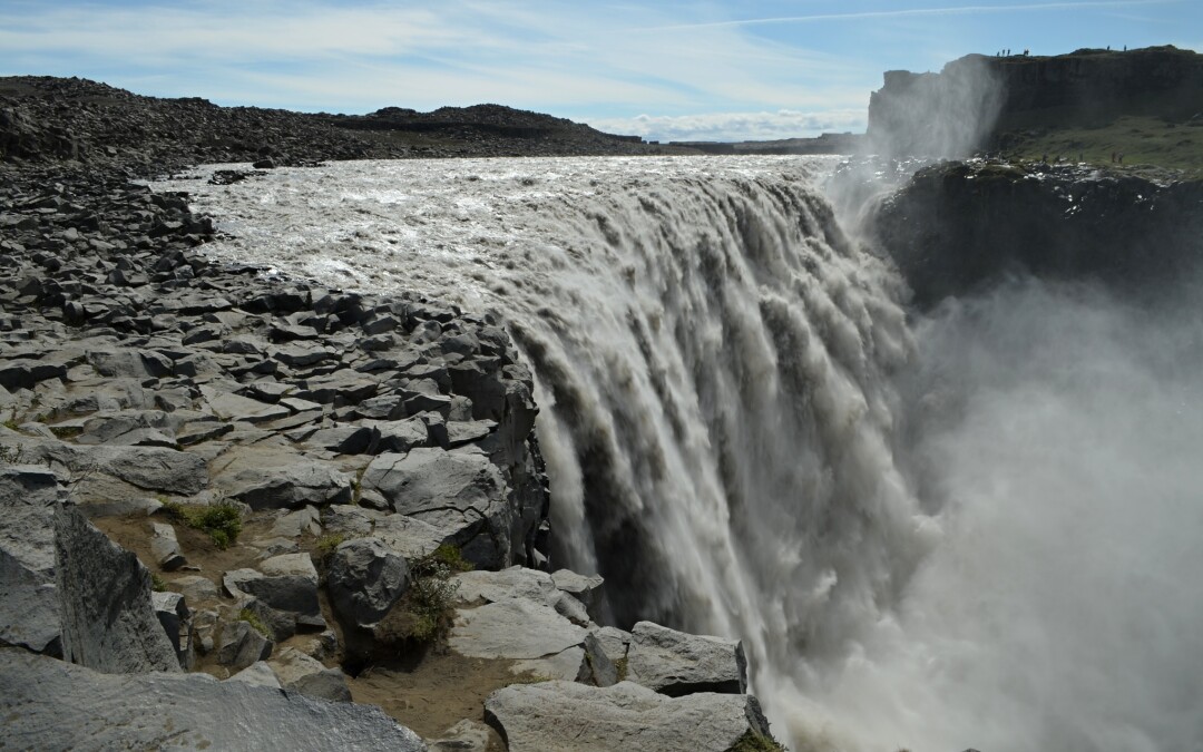 Výlet na Kraflu, vodopád Dettifoss a kaňon Ásbyrgi