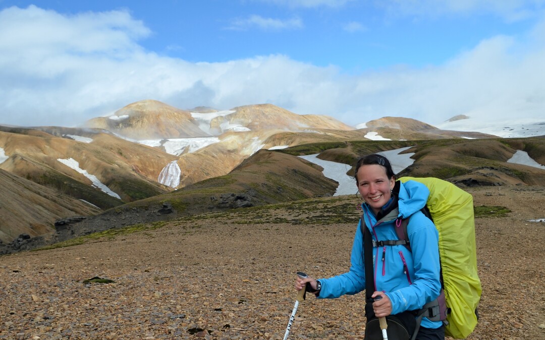 Duhovými horami z Hrafntinnuskeru do Landmannalaugaru — (Skógar-Landmannalaugar, den 4.)