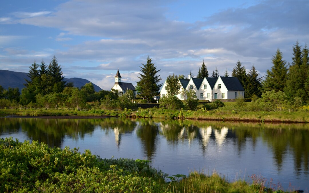 Gejzíry v Gejsiru, vodopád Gullfoss a starodávná oblast Þingvellir