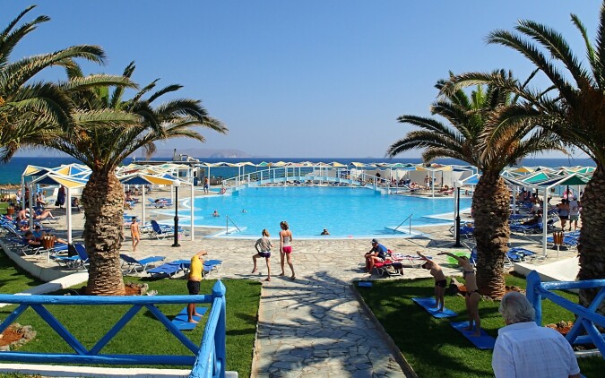 Narozeniny na Krétě v hotelu Rinela Beach