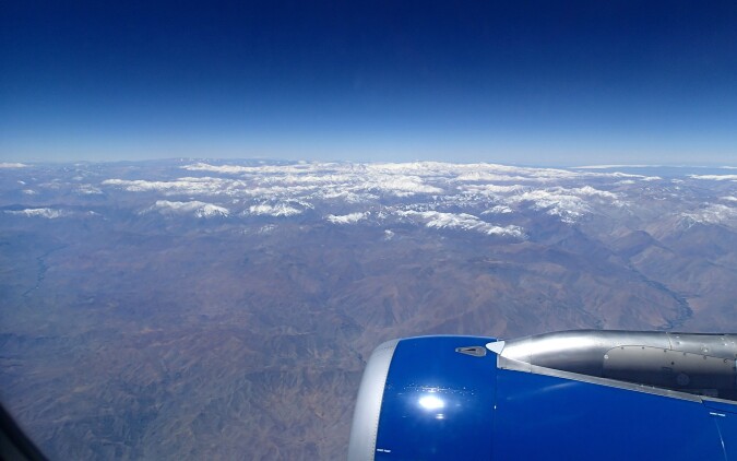 Příprava a dlouhá, předlouhá cesta na dovolenou do Chile