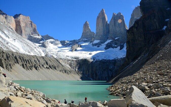 Výšlap k jezeru Torres a vyhlídce na Torres del Paine