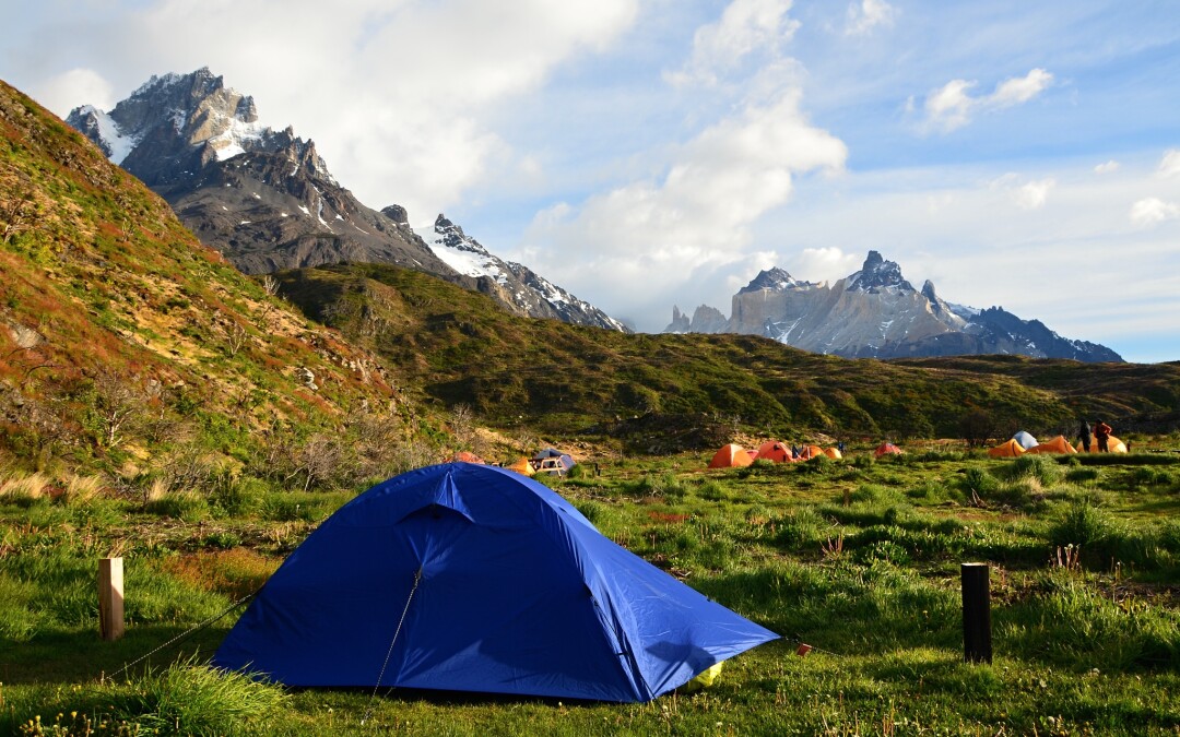 Návrat z Torres del Paine do Puerto Natales