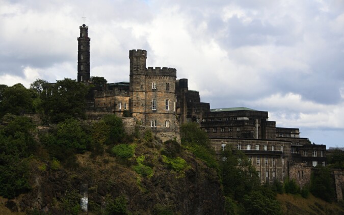 Příjezd do Edinburghu a procházka po městě