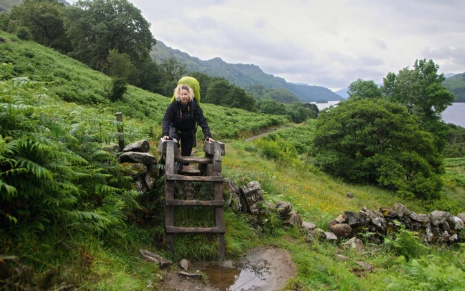 Ovce, krávy a rozmary počasí (Doune Bothy – Tyndrum, WHW den 4.)