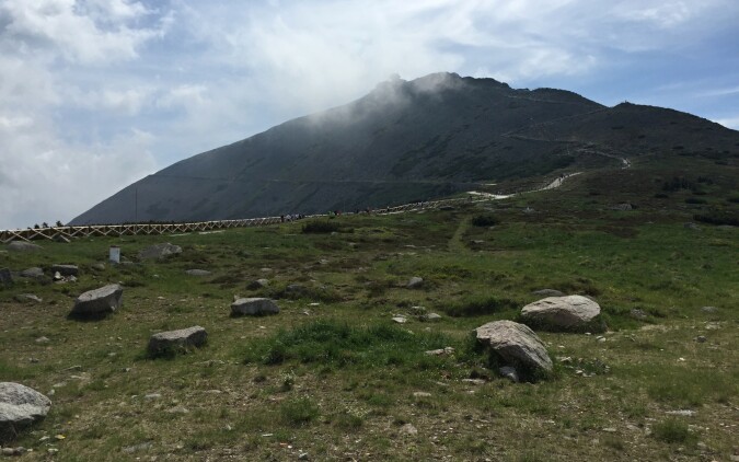 Horská výzva 2015 v Krkonoších