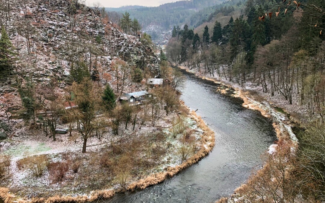 Pražská 100 2018 aneb tři řeky s Olafem (DNF)