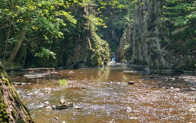 Rakovnická 100 2019 aneb řeky, potoky, brody a jeden přívoz na Křivoklátsku