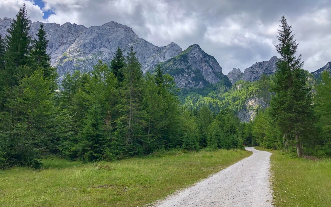 Na otočku na Mangart (2677m, Julské Alpy)