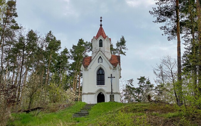 Jarní Den cesty 2021 podhůřím Šumavy aneb šlo to, ale hodně to dřelo…