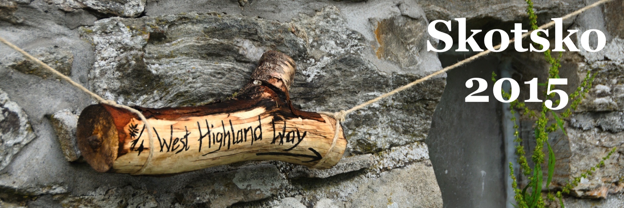 Skotsko 2015 - West Highland Way