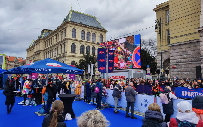 Prague Half Marathon 2023 aneb můj druhý půlmaraton