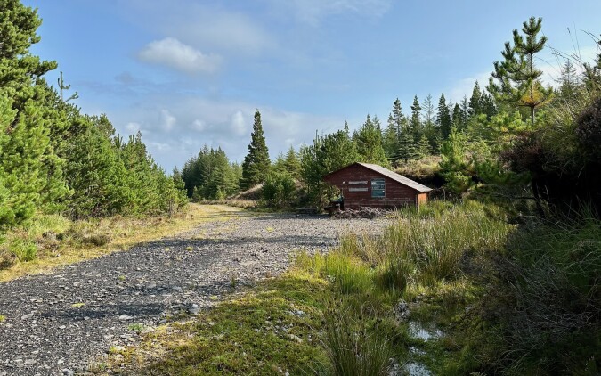 Putování mezi větrníky (Wild Nephin NP -> Sheskin Forest, TWW den 6.)