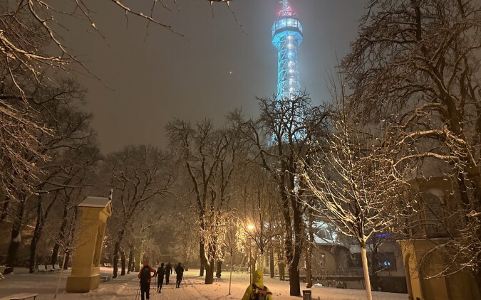 Pražská 100 2023 aneb zimní pohádka s Olafem (DNF)