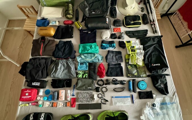 Moje výbavička alias Gear List pro Tenerife 2024