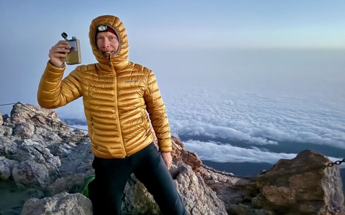 Vrchol Teide dobyt! A teď zas k moři! (Refugio Altavista -> Puerto de Santiago)