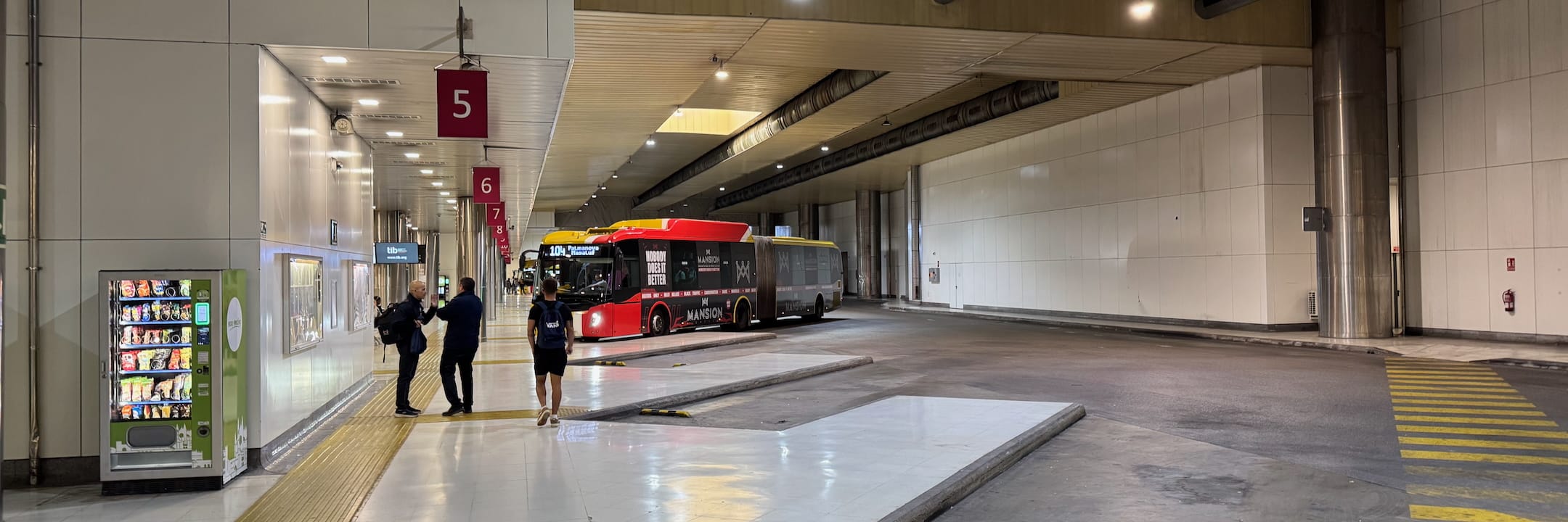 Autobusové nádraží v Palma de Mallorca