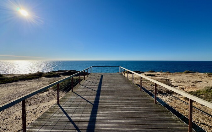 Nejkratší a nejsnadnější etapa (Zambujeira do Mar -> Cavaleiro)