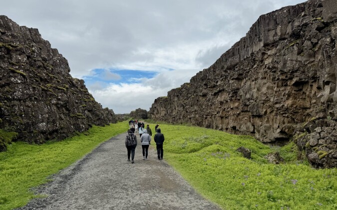 Zlatý okruh aneb Þingvellir, Geysir a Gullfoss